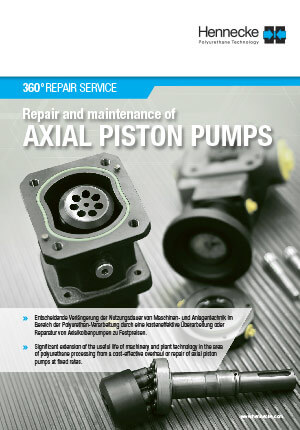 360°REPAIR SERVICE - Repair and maintenance of AXIAL PISTON PUMPS