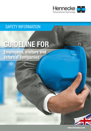 SAFETY INFORMATION: Guideline for Employees, visitors and external companies