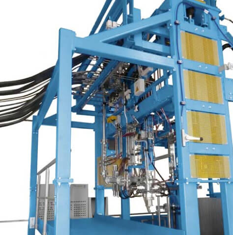 QUADROFOAMAT - the extremely versatile top class in the continuous manufacture of slabstock foams