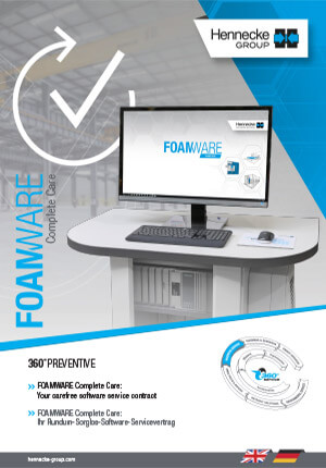 360°PREVENTIVE - FOAMWARE Complete Care: Your carefree software service contract