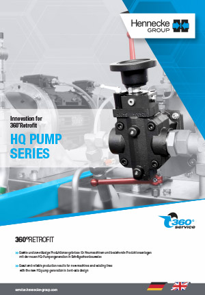 360°RETROFIT - HQ PUMP SERIES