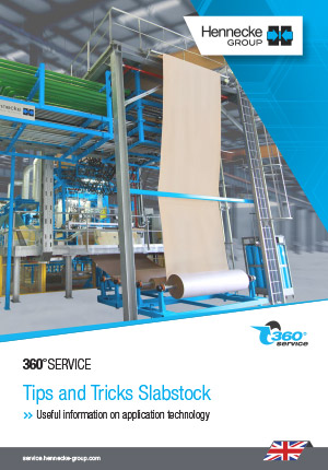 360°SERVICE - Tips and Tricks for slabstock lines