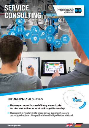 360°ENVIRONMENTAL - Maximize your success through our expertise with Hennecke Service Consulting
