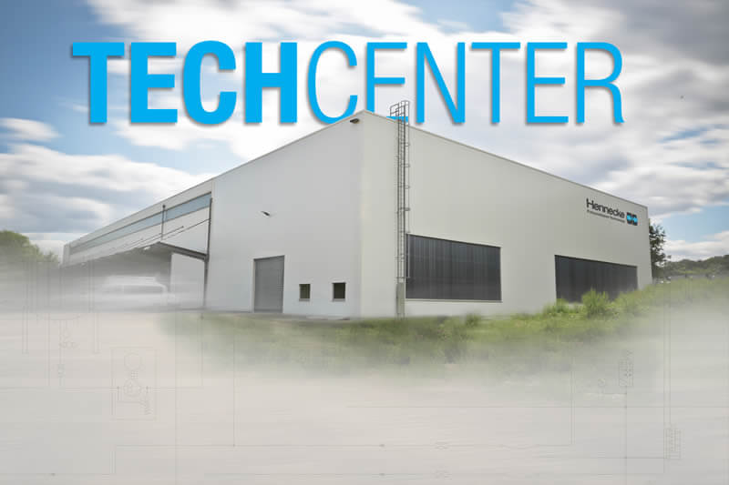 State-of-the-art polyurethane processing technology across a surface of more than 1,000 m²: Hennecke's new TECHCENTER