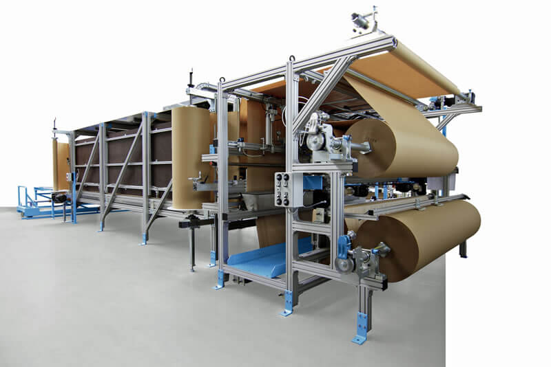 The new JFLEX slabstock platn for users with medium production