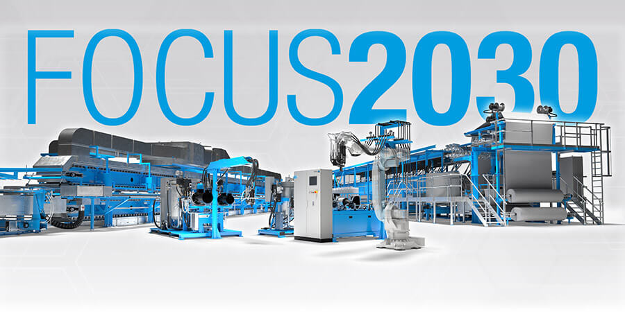 FOCUS2030 – Hennecke's strategy for sustainable growth and global excellence.