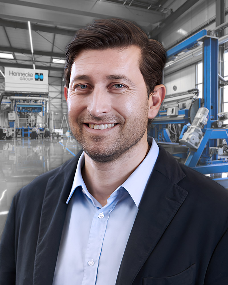 Focusing on growth and cost optimization: Yves Souguenet is appointed new CFO at Hennecke