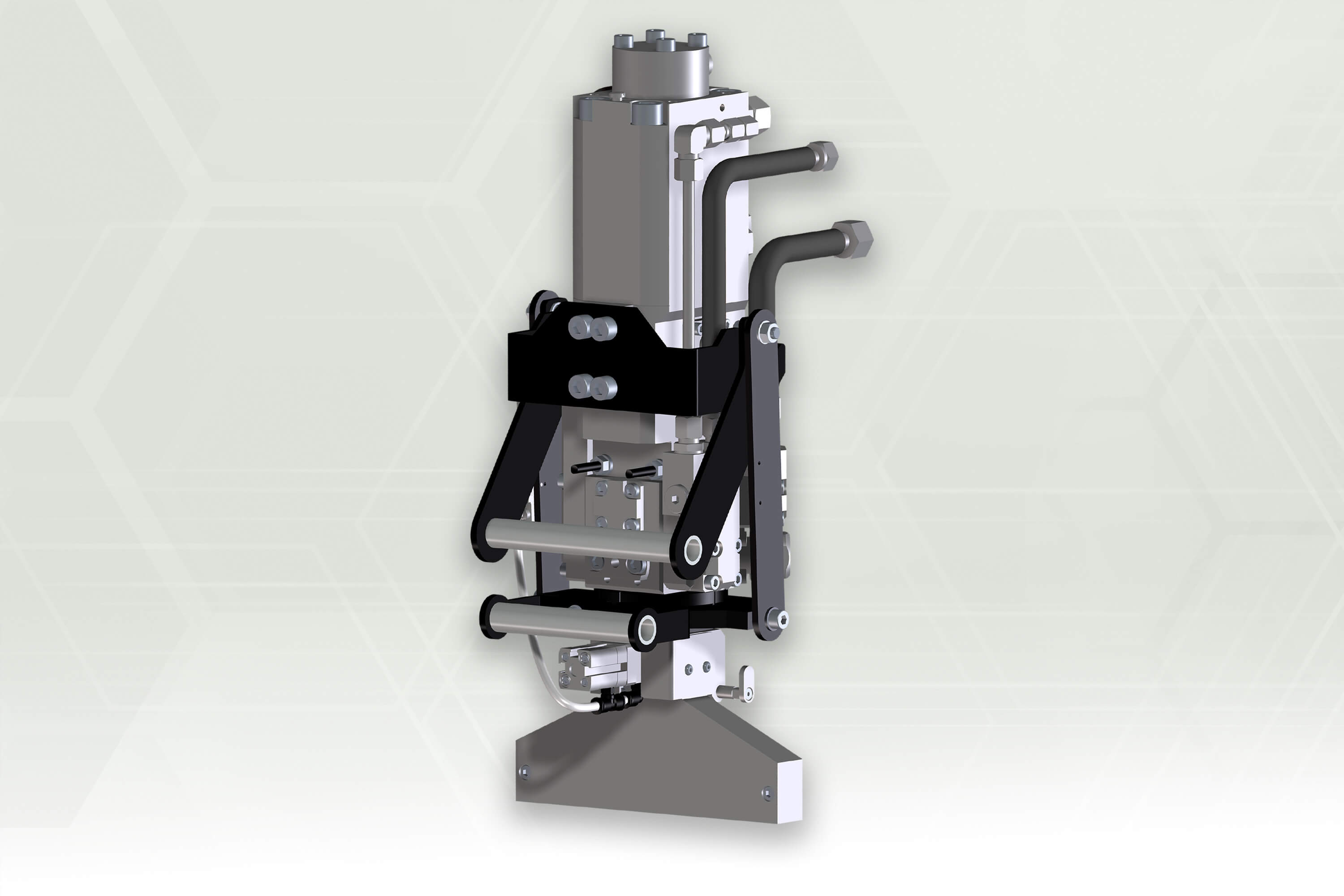 Also available as a retrofit: New wide slot nozzle for wet compression moulding applications with improved geometry, easy interchangeability and various safety functions.