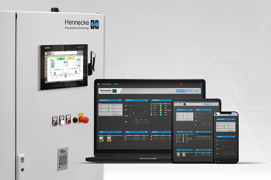 Next-level connectivity: FOAMATIC integrates WLAN and IoT connectivity