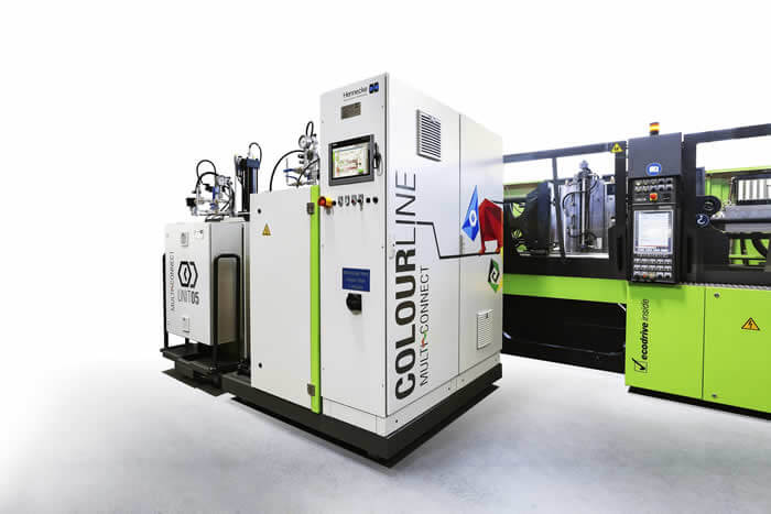 Surface finishing at a new level: the COLOURLINE MULTI-CONNECT machine system