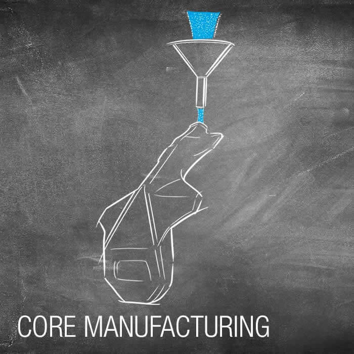 CORE MANUFACTURING