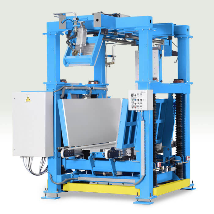 KGS cabinet foaming line