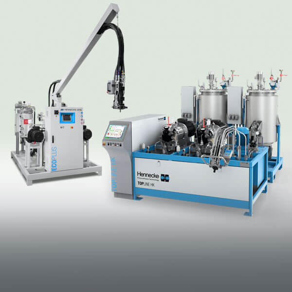 Metering machines